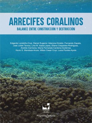 cover image of Arrecifes coralinos
